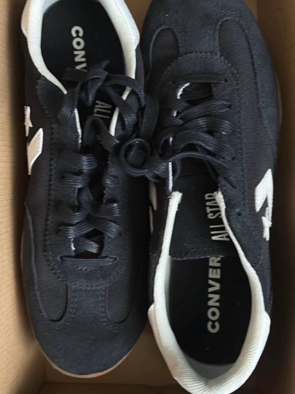 Converse Women's Black Low-Top All Star Sneakers